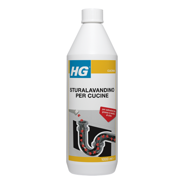 HG sturalavandini per cucine 1 litro HG sturalavandini per cucine 1 litro